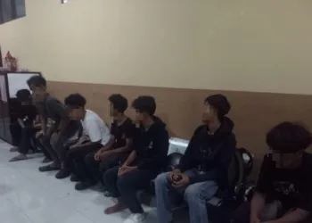 Viral Video Keributan Remaja di JJLS Bantul, Polisi Amankan 13 Orang