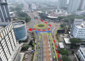 Catat! Ini Titik Rekayasa Lalu Lintas Korpri Night Run 2026 Tangerang
