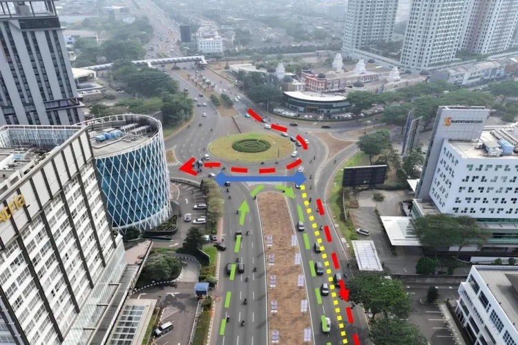 Catat! Ini Titik Rekayasa Lalu Lintas Korpri Night Run 2026 Tangerang 1 Rekayasa lalu lintas di beberapa titik ruas jalan di Kawasan Gading Serpong
disiapkan pemda setempat sebagai mendukung kelancaran ajang olahraga lari malam
skala nasional bertajuk Korpri Night Run 2026 pada Sabtu (10/10/2026).
ANTARA/LINGKAR NETWORK.