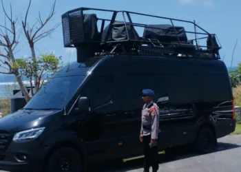 Awas Drone Liar! Satgas Antipesawat Nirawak Siaga di Mandalika