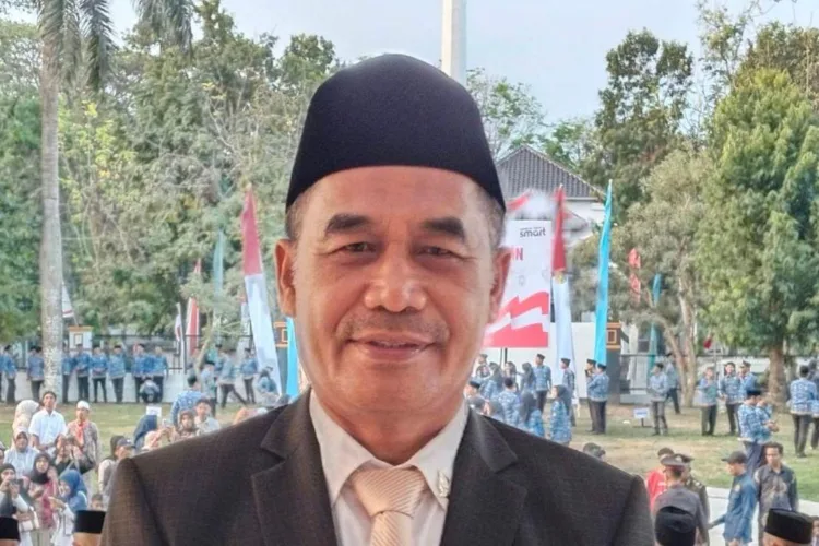 Ketua Tim Satgas Monitoring dan Pengawasan MBG Lombok Timur Ahyan di Lombok
Timur, Selasa (20/10/2026). ANTARA/LINGKAR NETWORK.