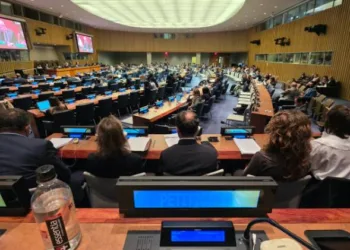 Suasana sidang Komite 4 PBB.
