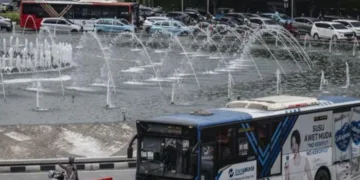 Imbas Unjuk Rasa di Jakarta Pusat, 4 Rute Transjakarta Disetop Sementara 4 Imbas Unjuk Rasa di Jakarta Pusat, 4 Rute Transjakarta Disetop Sementara