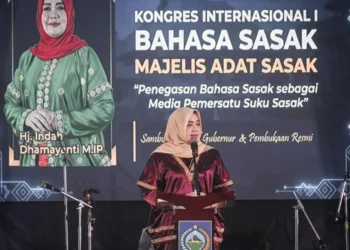 Selamatkan Bahasa Sasak, Wagub NTB Dorong Pembiasaan di Lingkungan Keluarga