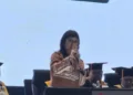 Kunjungi Universitas Brawijaya Malang, Wamen Stella Peringatkan Mahasiswa Tak Pakai AI untuk Garap Tugas