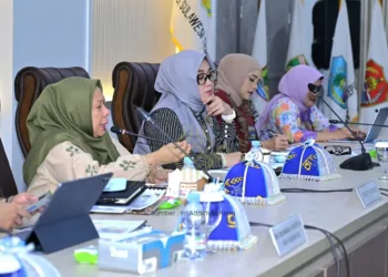 Wakil Gubernur Sulawesi Tengah Reny A. Lamadjido mengusulkan agar ada bantuan dari pusat untuk perbaikan fasilitas kesehatan di Sulteng. (Lingkar.news Network)