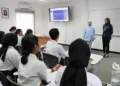 Ketua TP PKK Campus Tour di PBC Lagoi, Puji Fasilitas dan Prestasi Mahasiswa 2 Ketua TP PKK Ccampur Tour di Politeknik Bintan Cakrawala (PBC), Kawasan Wisata Lagoi, Rabu (21/10/2026).