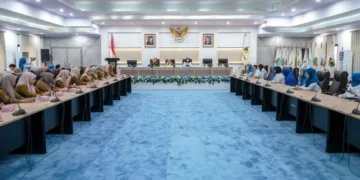 Ada Pap Smear Gratis di Palu, Catat Jadwal dan Syaratnya! 4 Peluncuran Gebyar Cek Pap Smear dalam rangka Hari Kesehatan Nasional ke-62 dan Bulan Promotif Preventif di Kantor Gubernur Sulteng, Kota Palu, Senin (26/10/2026). (Lingkar.news Network)