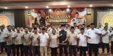 DPD PKDI Jateng Dikukuhkan, Siap Kawal Program Pemerintah di Desa 4 Kegiatan pengukuhan DPD PKDI Jateng, Rabu (28/10/2026). (Lingkar.news Network)