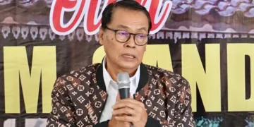 Anggota DPR RI dari Fraksi Partai Golkar Gandung Pardiman meninggal dunia di RS Panti Rapih Yogyakarta pada Selasa, 27 Oktober 2026.