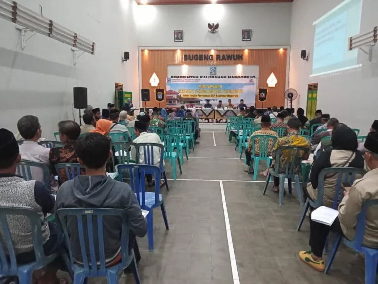 Musrenbangkal Kalurahan Margorejo.