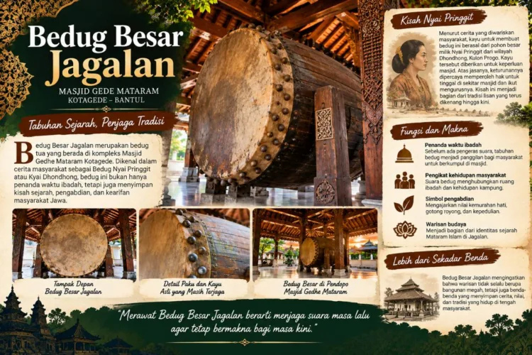 sebuah pengingat bahwa sejarah hidup bukan hanya dalam tulisan, tetapi juga dalam benda, cerita, dan tradisi yang terus dirawat.