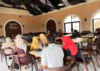 Pemerintah Kapanewon Temon menggelar Bimbingan Teknis (Bimtek) bagi seluruh Badan Usaha Milik Desa (BUMDes) se-Kapanewon Temon.