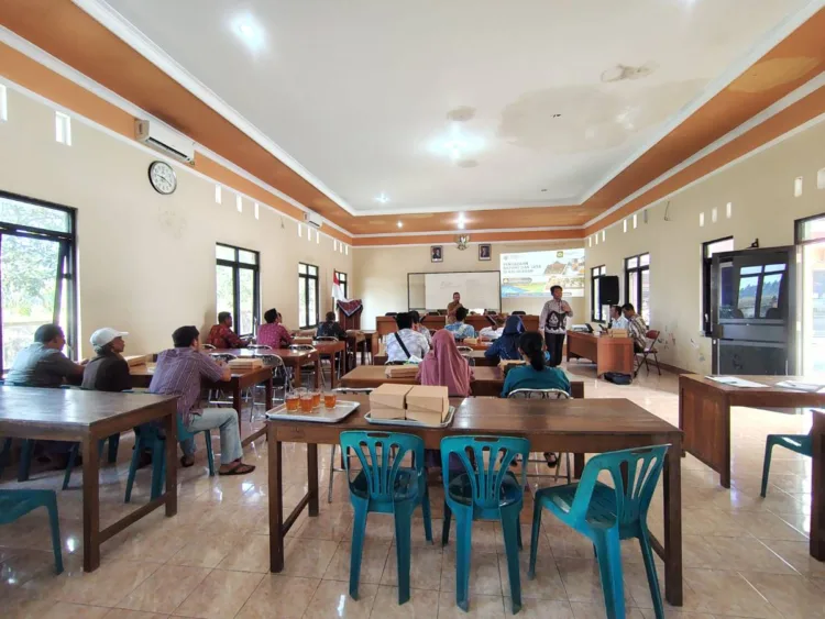 Koordinasi evaluasi pelaksanaan pengadaan barang dan jasa.