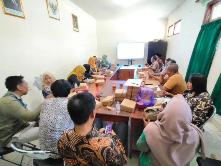 Perkuat Kapasitas Pembangunan, Kalurahan Pendowoharjo Gelar Bimtek bagi Tim Pelaksana Kegiatan 1 Bintek TPK