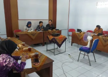 Rapat Koordinasi Antara BUMKal Amanah Piyaman dengan KDMP