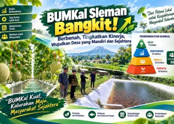 Pemeringkatan BUMDES di Sleman menurun