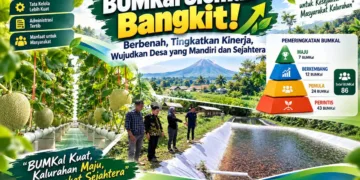 Pemeringkatan BUMDES di Sleman menurun