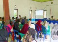 Tampak Foto Bersama Pemerintah Desa, BPD, Tim Pendamping Desa Beserta Masyarakat Desa Buntuna