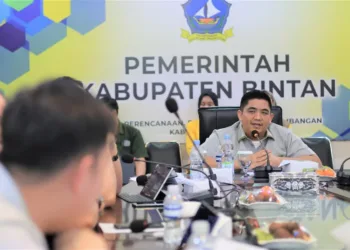 Pemkab Bintan perkuat kolaborasi data bersama badan usaha untuk dongkrak pertumbuhan ekonomi daerah dan capai target di atas 8 persen.