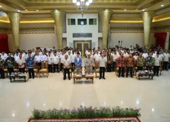 Bupati Jember Gus Fawait mendorong sinergi Pemkab dan HKTI untuk memperkuat pertanian serta mengembalikan Jember sebagai lumbung pangan nasional.