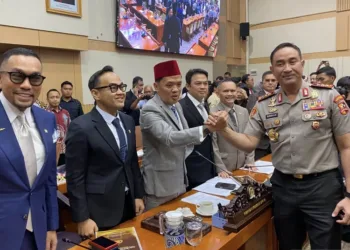 DPR menyetujui Suyudi Ario Seto menjadi Kapolri menggantikan Listyo Sigit.