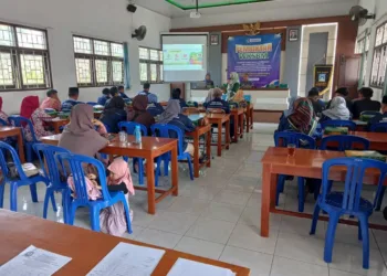Kegiatan pembinaan Wahana Kegiatan Sosial Berbasis Masyarakat (WKSBM).