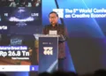 Pramono Beri Keringanan Pajak Film 50 Persen, Bidik Jakarta Jadi Pusat Sinema 3 Gubernur DKI Jakarta Pramono Anung memberikan keringanan pajak 50 persen untuk pemutaran film nasional guna mendorong produksi film dan menjadikan Jakarta pusat sinema.