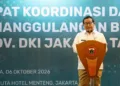 Perkuat Kesiapsiagaan, Pramono Minta Informasi Bencana di Jakarta Disampaikan Cepat dan Akurat 3 Gubernur DKI Jakarta Pramono Anung meminta informasi kebencanaan disampaikan cepat dan akurat untuk memperkuat kesiapsiagaan menghadapi bencana.