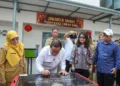 Pramono Resmikan Puskesmas Taman Sari, Layani 124.500 Warga Jakarta Barat 5 Gubernur DKI Jakarta Pramono Anung meresmikan Puskesmas Taman Sari di Glodok yang mampu melayani 124.500 warga dengan kunjungan hingga 500 pasien per hari.