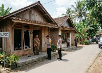 Pencurian marak di Desa Tutup, Tunjungan, Blora, dua rumah dibobol dalam semalam.