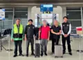 Imigrasi Madiun mendeportasi dua WNA China yang menyalahgunakan izin tinggal untuk bekerja sebagai mandor proyek pembangunan.