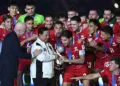 Timnas Indonesia juara edisi perdana FIFA ASEAN Cup 2026 setelah mengalahkan Thailand di final lewat drama adu penalti.