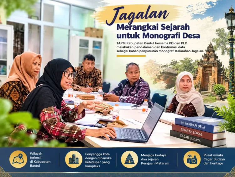 Pelibatan PD dan PLD juga menjadi ruang belajar bersama untuk mengembangkan kemampuan menulis dan mendokumentasikan potensi kalurahan. Harapannya, monografi ini tidak sekadar menjadi dokumen, tetapi menjadi warisan pengetahuan yang bermanfaat bagi generasi mendatang.