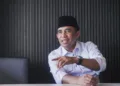 Waspada Kabut Asap Sulteng! Anwar Hafid Imbau Warga Pakai Masker 5 Gubernur Sulteng Anwar Hafid. Ia mengimbau masyarakat untuk mengenakan masker sebab kabut asap semakin parah. (Lingkar.news Network)