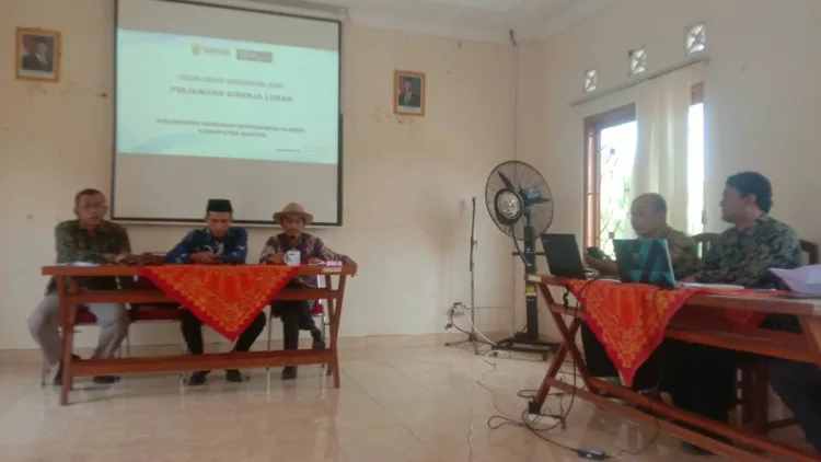 Pendamping Desa memandu peaksanaan FGD