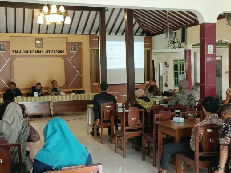 FGD Terkait Peningkatan Peringkat BUMDes Jatimara Jatisarono Aspek Usaha & Unit Usaha