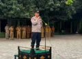 Kapolsek Sedan Iptu Suroto memberikan edukasi antiperundungan di SMPN 1 Sedan, Rembang, untuk mencegah bullying dan menciptakan sekolah ramah anak.