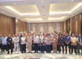 KP2MI dan IOM Indonesia memperkuat kapasitas aparatur 15 Desa Migran EMAS di NTB untuk meningkatkan pendataan, perencanaan desa, dan pelindungan pekerja migran.
