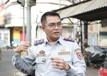 Dishub Jember mengevaluasi rekayasa lalu lintas Jalan Samanhudi kawasan Pasar Tanjung usai temukan pelanggaran dan kemacetan di Jalan A. Yani serta Trunojoyo.