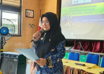 SMP Negeri 1 Kaliori menggelar pelatihan dan pelantikan Kader Kesehatan Remaja untuk membekali siswa dengan pemahaman P3K, gizi, dan kesehatan reproduksi.