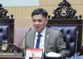 Ketua Komisi III DPR RI Habiburokhman memimpin Panja RUU Perampasan Aset.