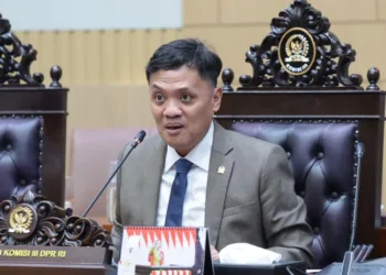Ketua Komisi III DPR RI Habiburokhman memimpin Panja RUU Perampasan Aset.