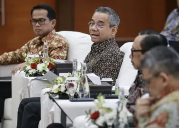 Realisasi anggaran pendidikan mencapai Rp574,2 triliun hingga September 2026, naik 39,5 persen.