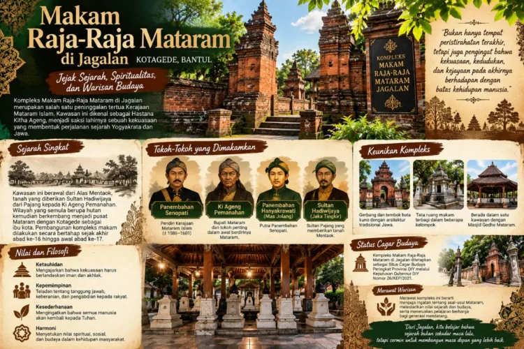 Sebab, yang diwariskan sejarah bukan hanya nama para penguasa, melainkan pelajaran tentang waktu, tanggung jawab, dan kefanaan manusia.
