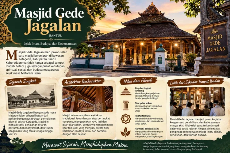 warisan yang sejati bukan hanya yang tetap berdiri, melainkan nilai yang terus dihidupi.