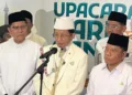 Hari Santri 2026: Kemenag Luncurkan 5 Program Prioritas Pesantren, Ada Satgas Safe Santri 2 Menag Nasaruddin Umar meluncurkan lima program prioritas pesantren pada Hari Santri 2026, termasuk Satgas Safe Santri, rekognisi ijazah, dan dakwah digital.