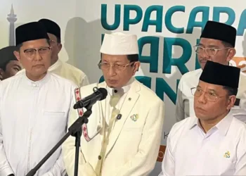 Menag Nasaruddin Umar meluncurkan lima program prioritas pesantren pada Hari Santri 2026, termasuk Satgas Safe Santri, rekognisi ijazah, dan dakwah digital.