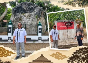 Peninjauan di Gunung Gamping dan Petilasan Pesanggarahan Ambarketawang Kapanewon Gamping Kabupaten Sleman.