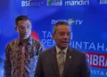 Menkeu Suahasil Nazara memastikan dividen Danantara belum tercatat dalam APBN 2026 dan 2027, meski sebelumnya ada rencana setoran Rp120 triliun.